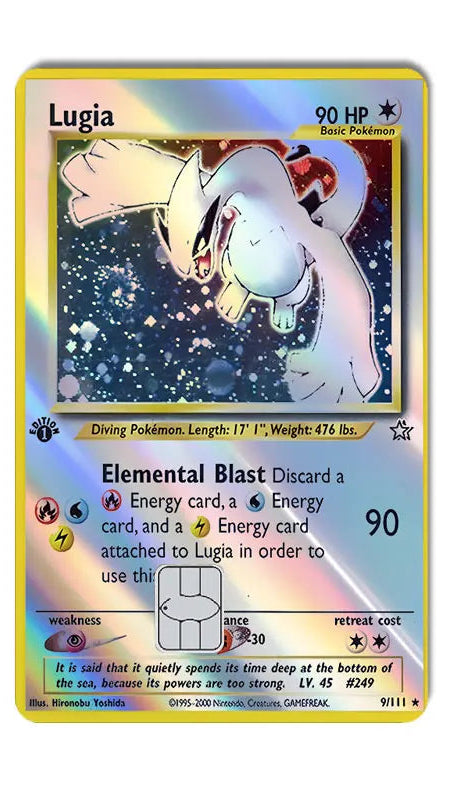 Holographic Credit Card Skin