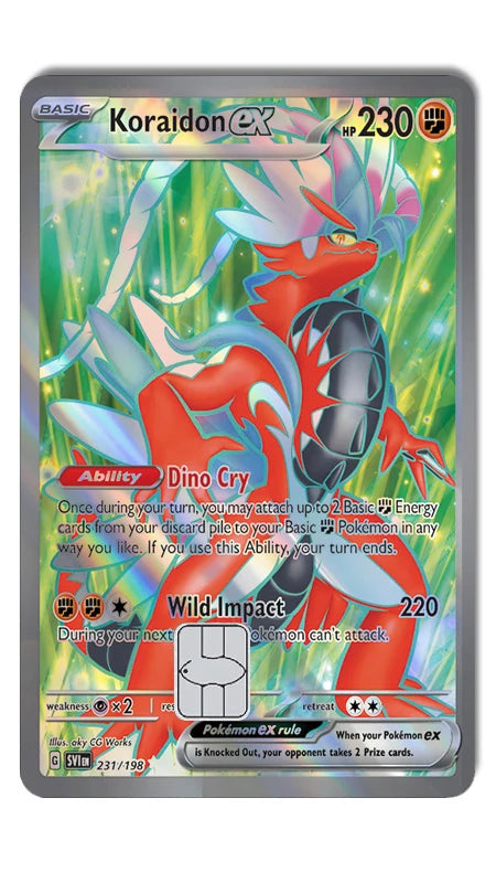 Holographic Credit Card Skin