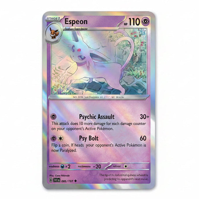 Holographic Credit Card Skin
