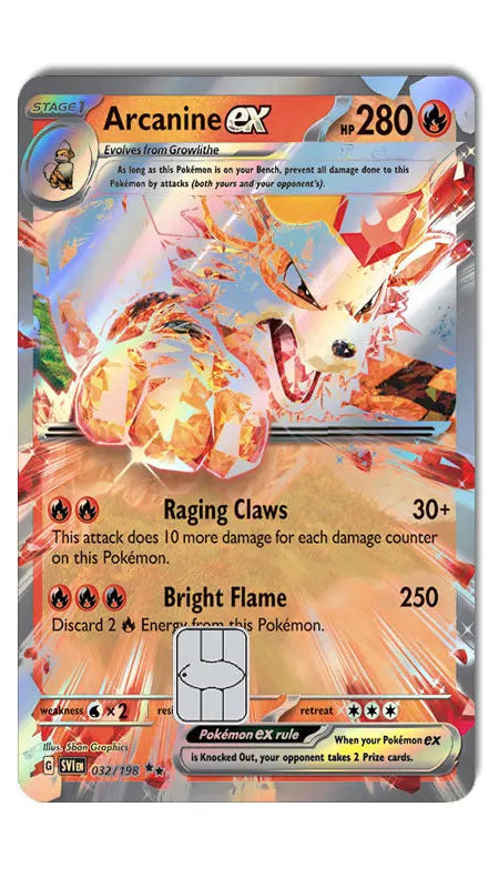 Holographic Credit Card Skin