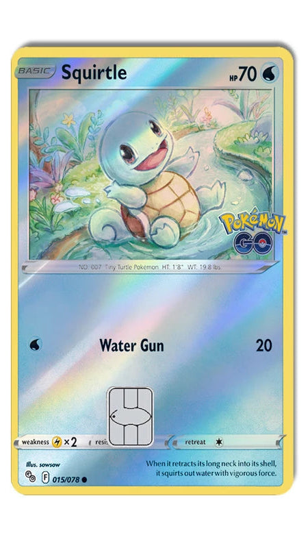 Holographic Credit Card Skin