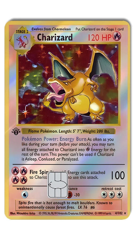 Holographic Credit Card Skin
