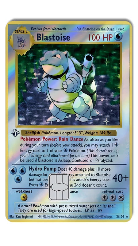 Holographic Credit Card Skin