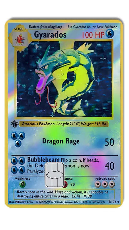 Holographic Credit Card Skin