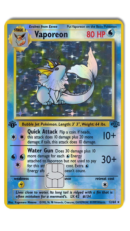 Holographic Credit Card Skin