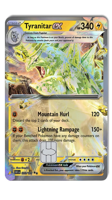 Holographic Credit Card Skin