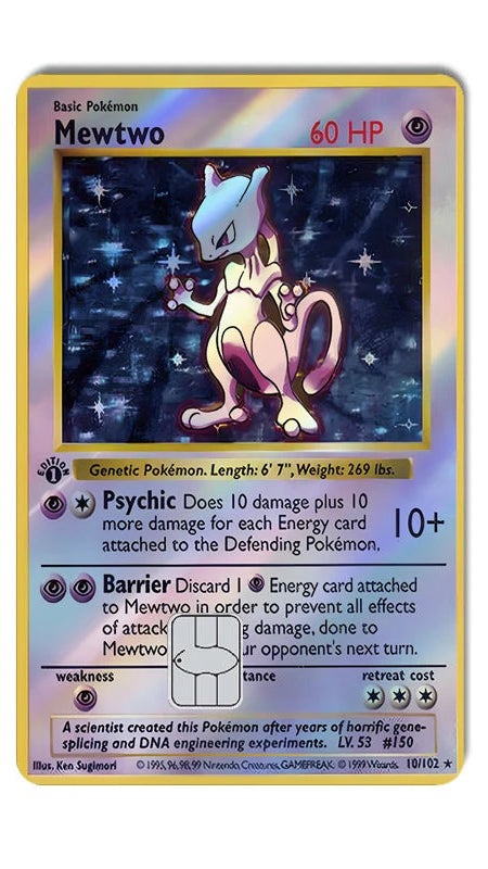 Holographic Credit Card Skin